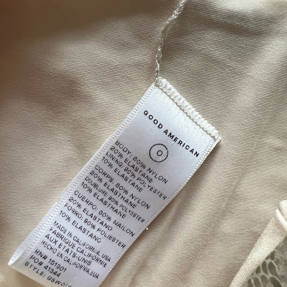 Good American Good Waist Bikini Bottoms GSW0101 - Picture 8 of 8